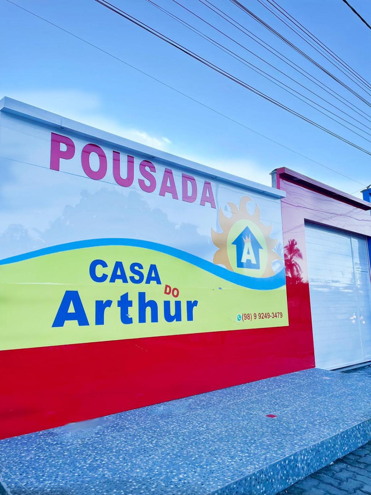 Pousada Casa Do Arthur Bed and Breakfast Barreirinhas Exterior foto